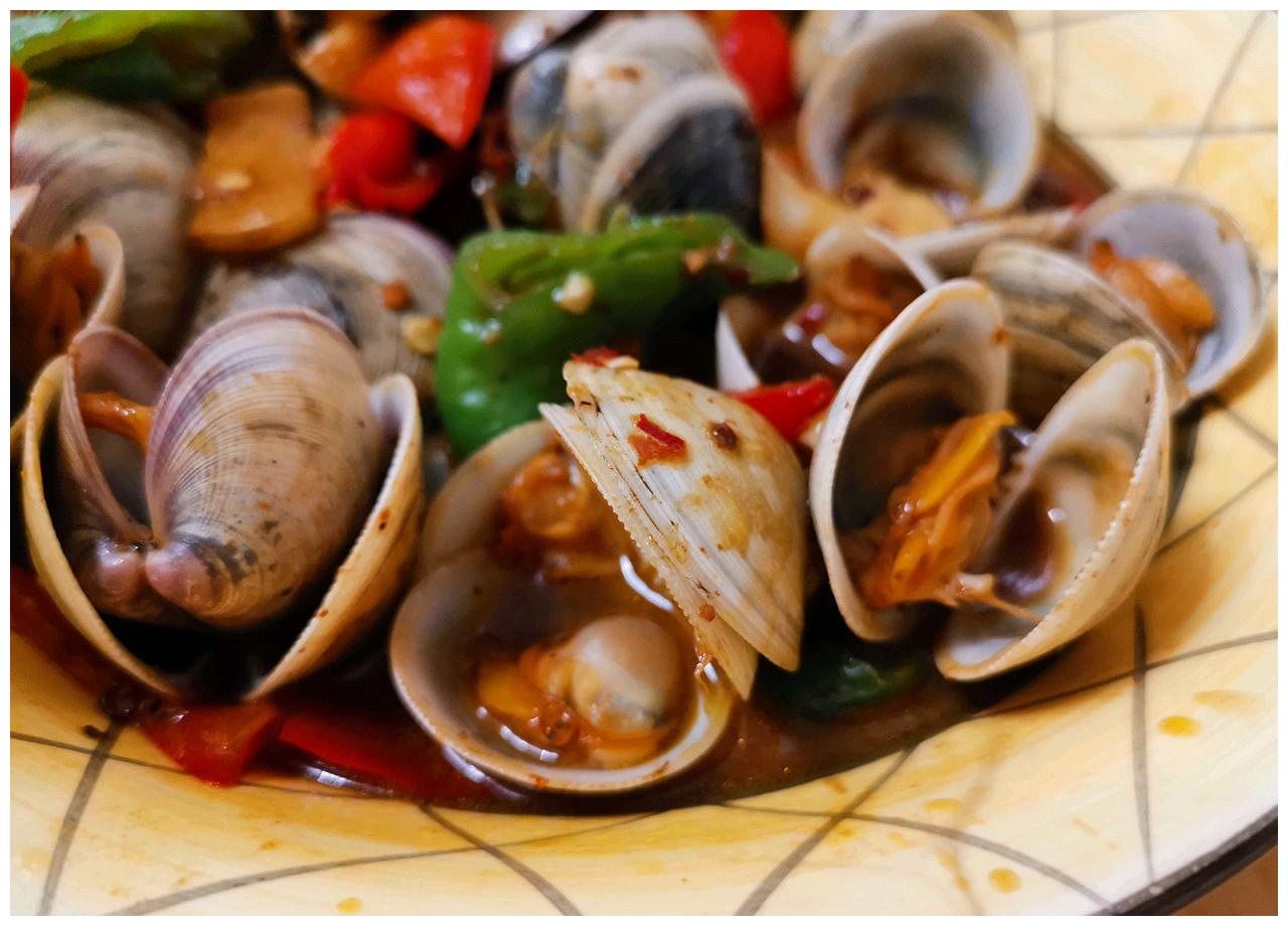 厨艺小白也零失败的辣炒青蛤