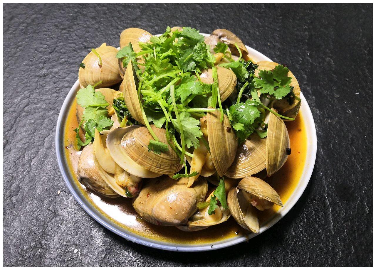 辣炒丹东肥蚬子的做法