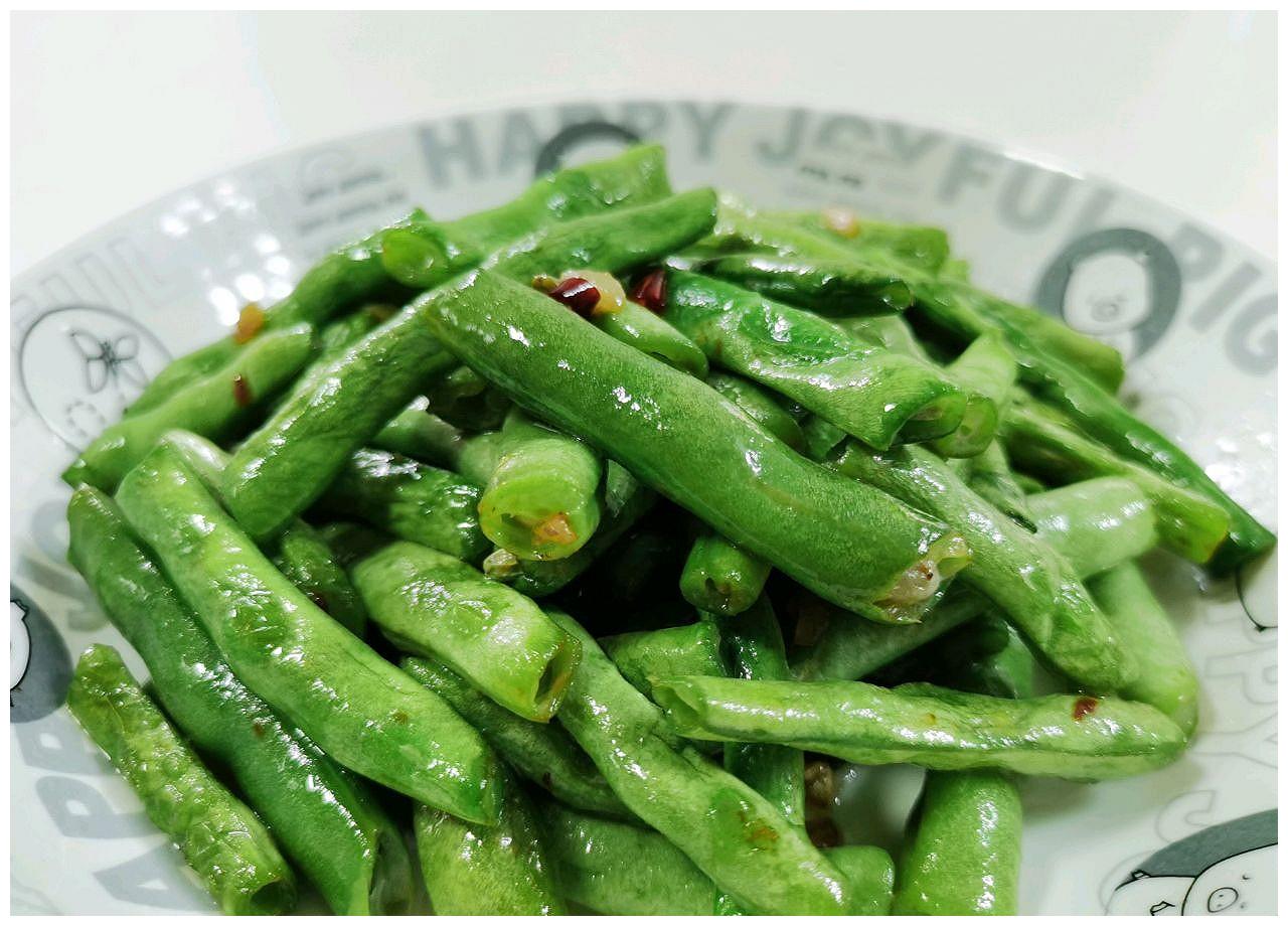 蒜泥四季豆的做法