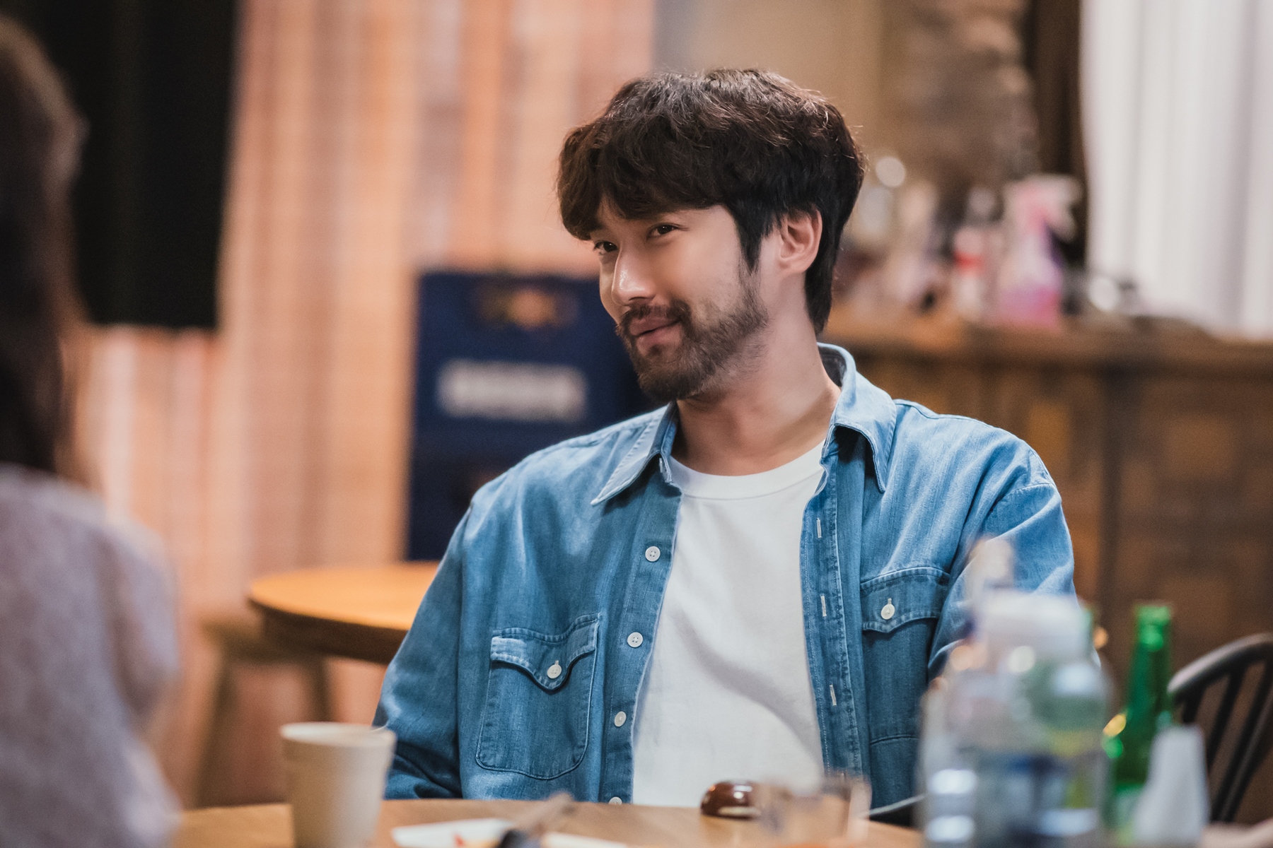 崔始源worklaterdrinknow湿润眼神刻画完美loveline