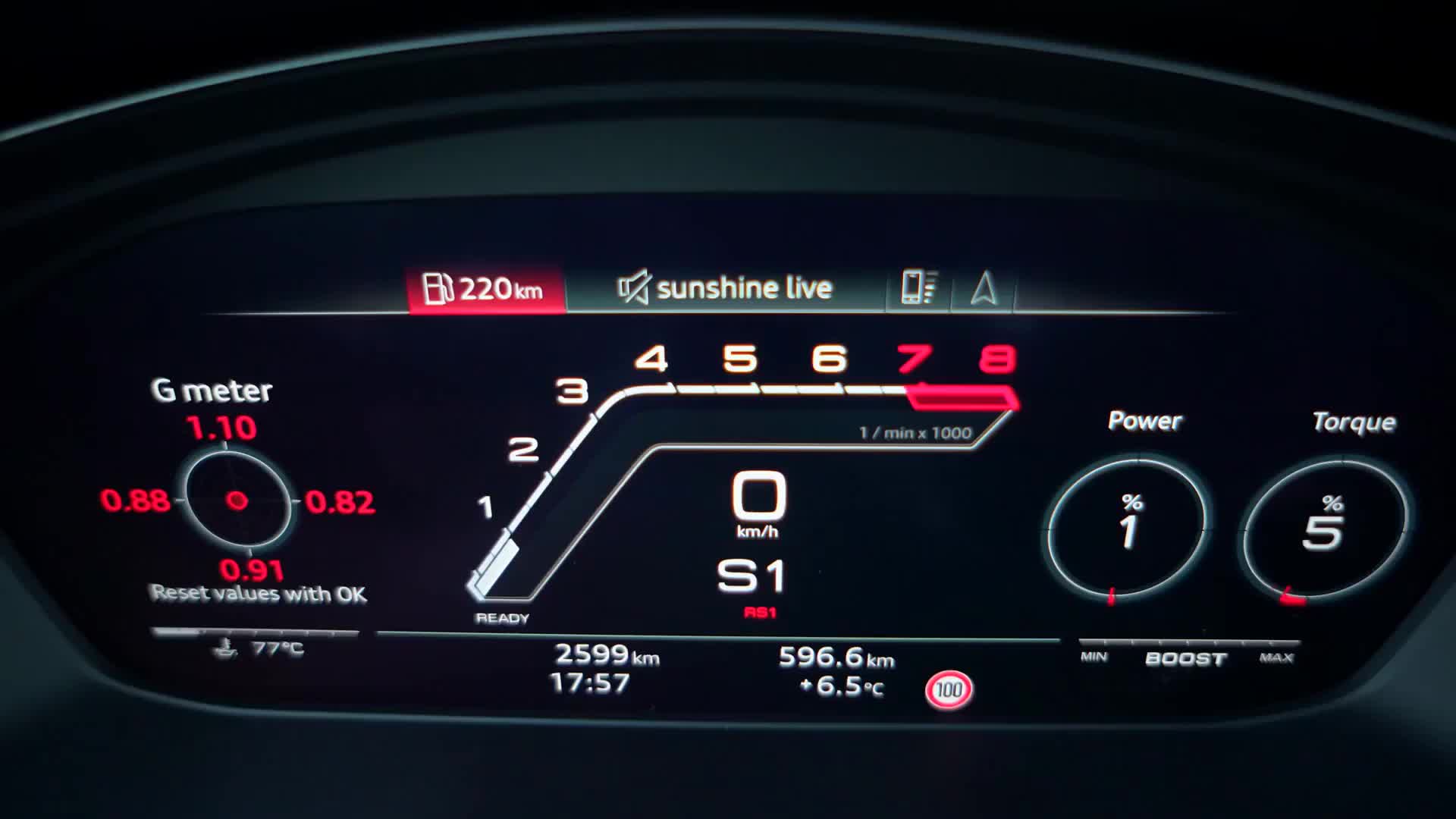 绿色的奥迪是魔鬼2021款奥迪rs5sportback