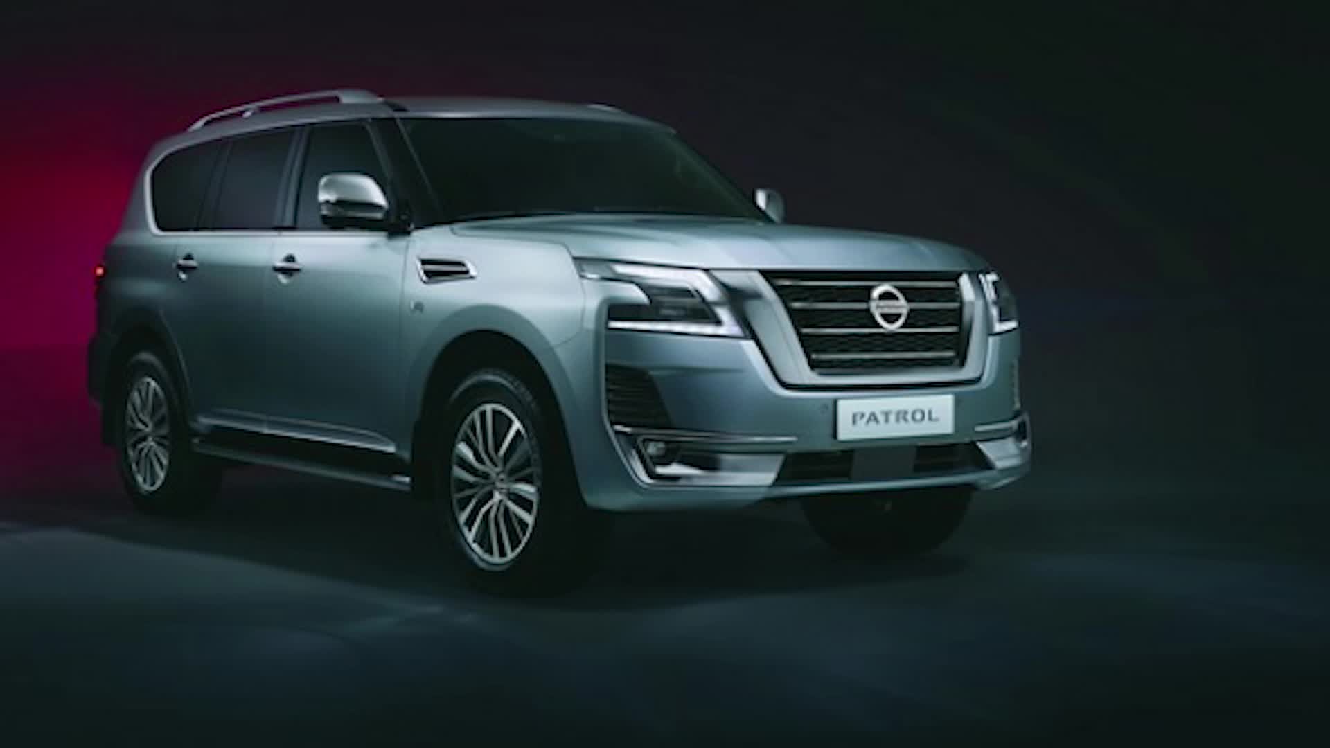 途乐y62将成绝唱越野迷一起了解日产新款armada有哪些改变