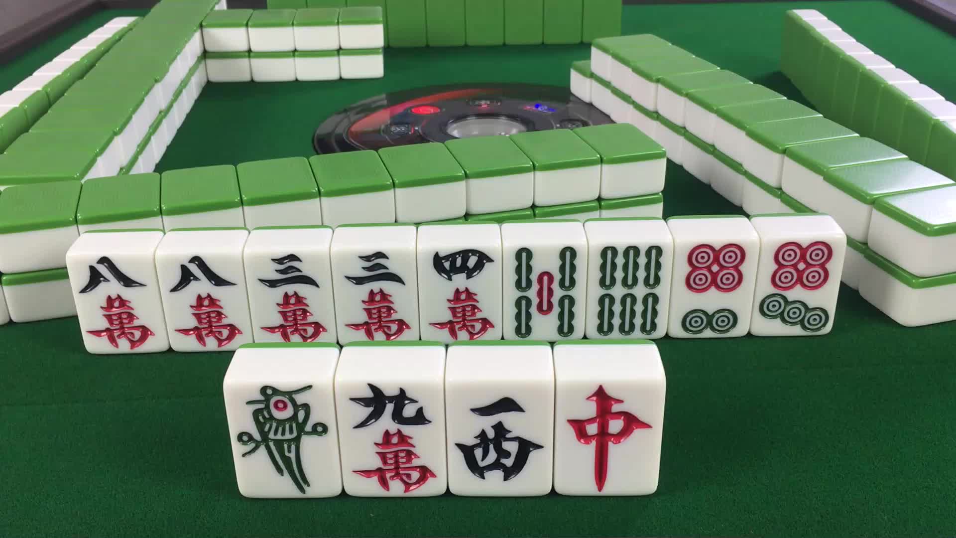 谋事在人成事在天！麻将每一张牌的出场顺序，是特别重要的_新浪新闻