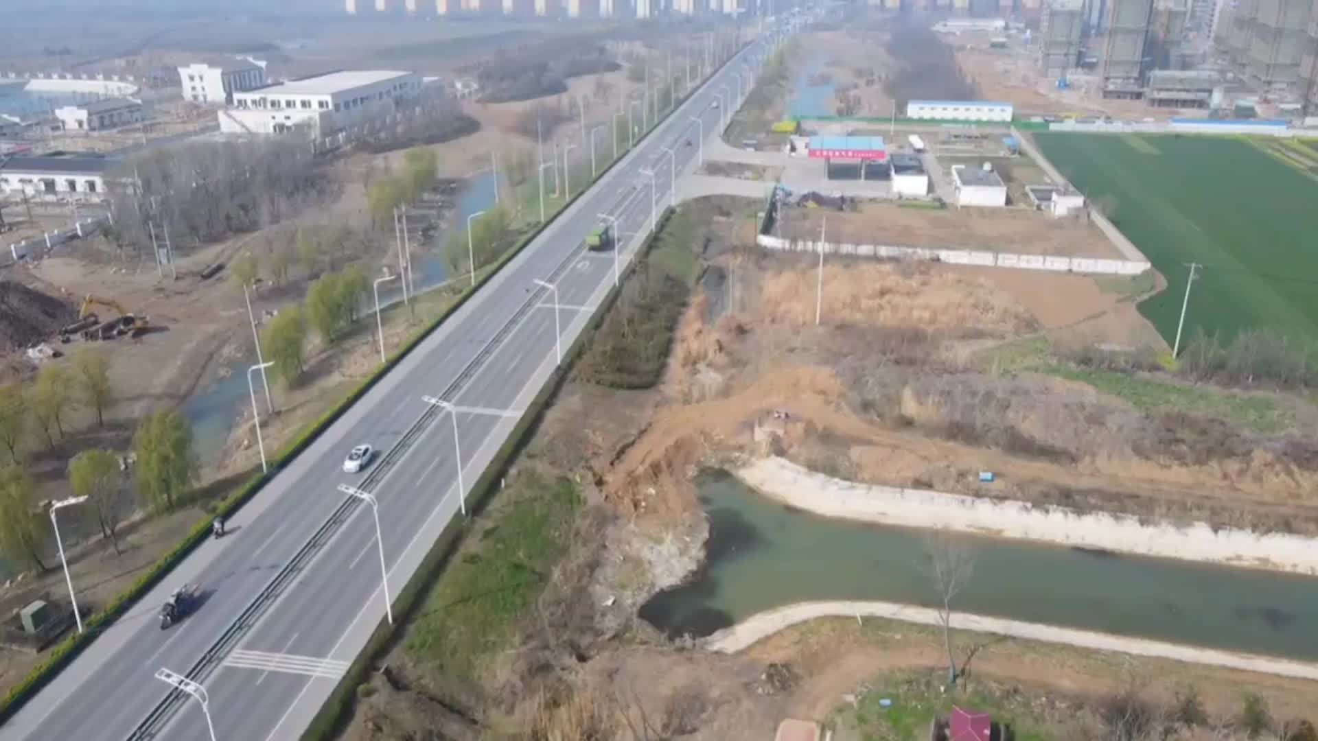 g329国道,安徽省阜阳市界首市徐寨段