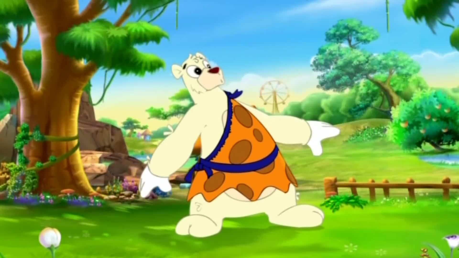 虹猫蓝兔:后羿射日不用弓箭,改用石头了,这能行吗