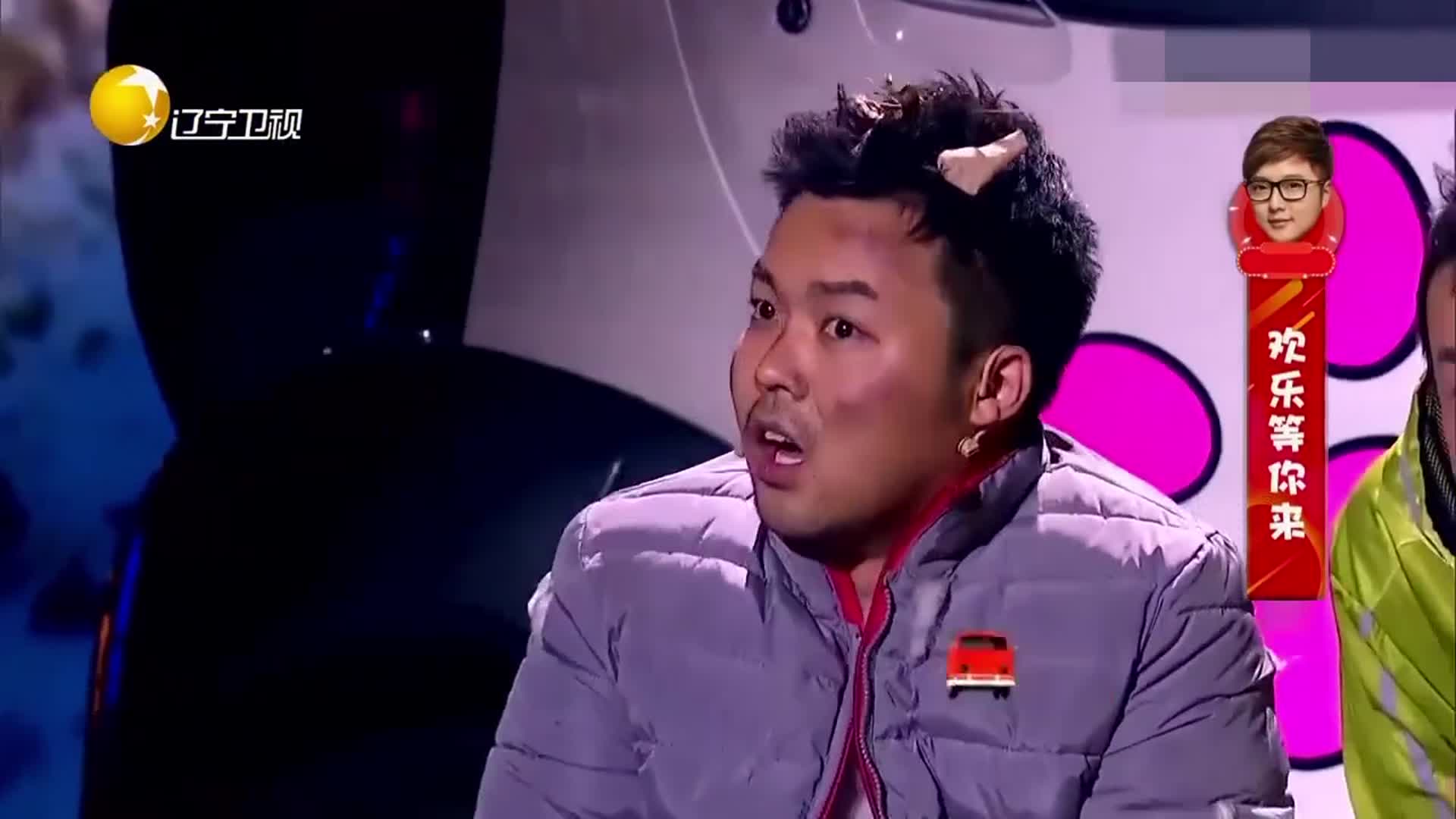 小品《回家的路》:大潘佳佳爆笑上演"人在囧途",笑趴一片!