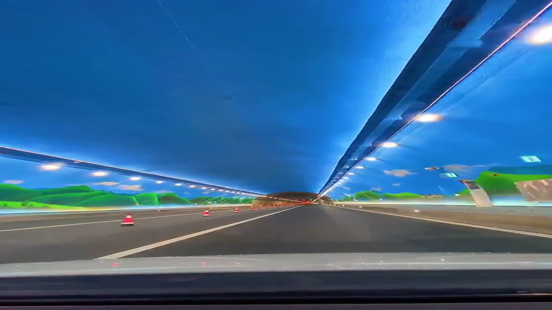 听说杨林隧道通车了,我今天走一趟把最好视频与你分享!