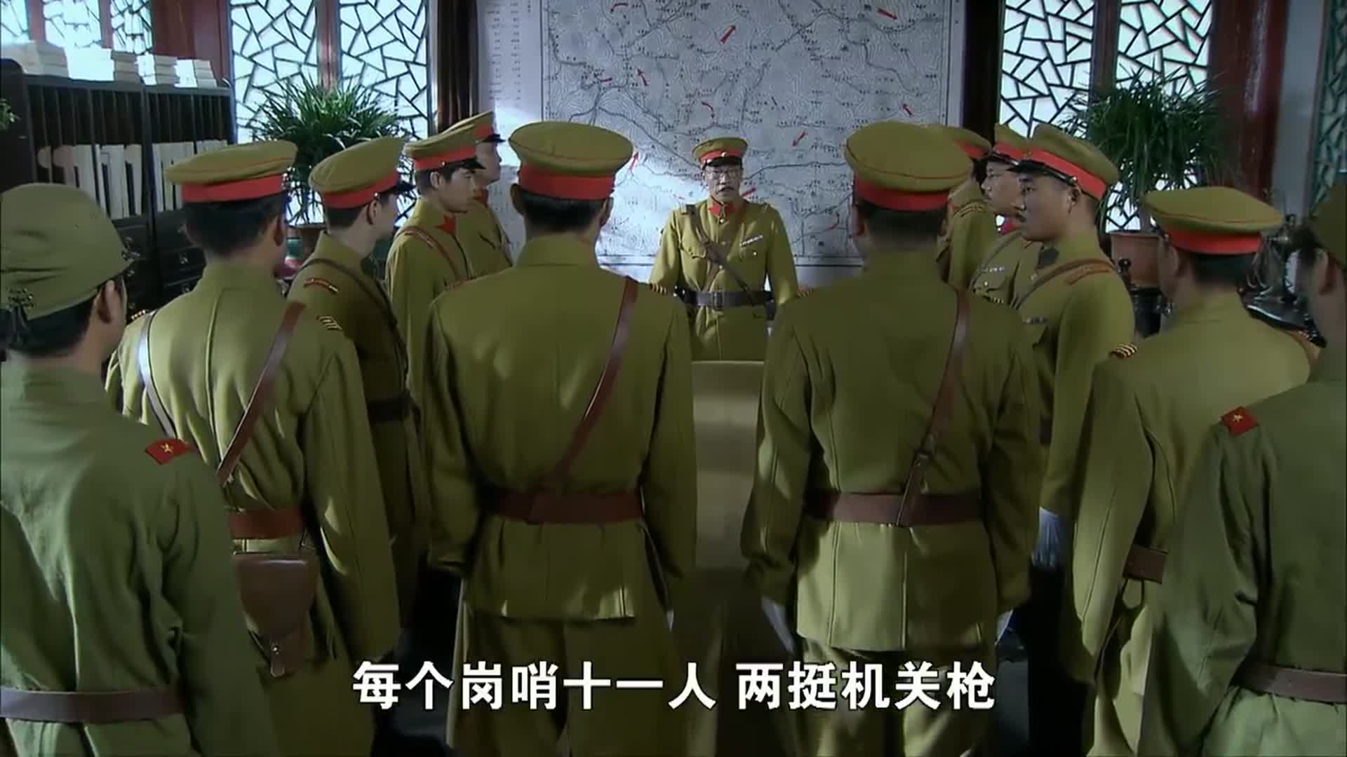 打狗棍:小鬼子为了防止偷袭,利用这战术巡逻,真是太奇葩了