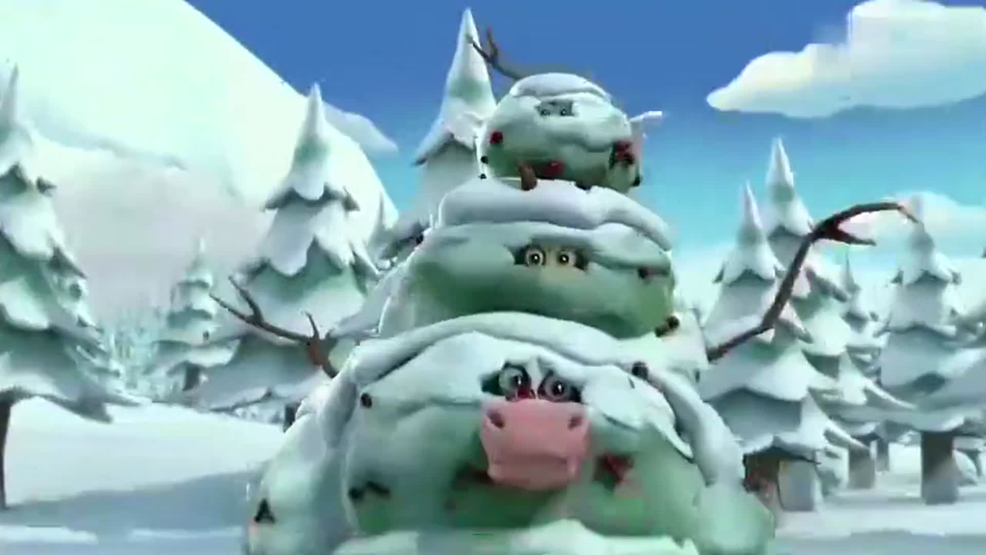 汪汪队立大功:雪怪到底是什么东西呢