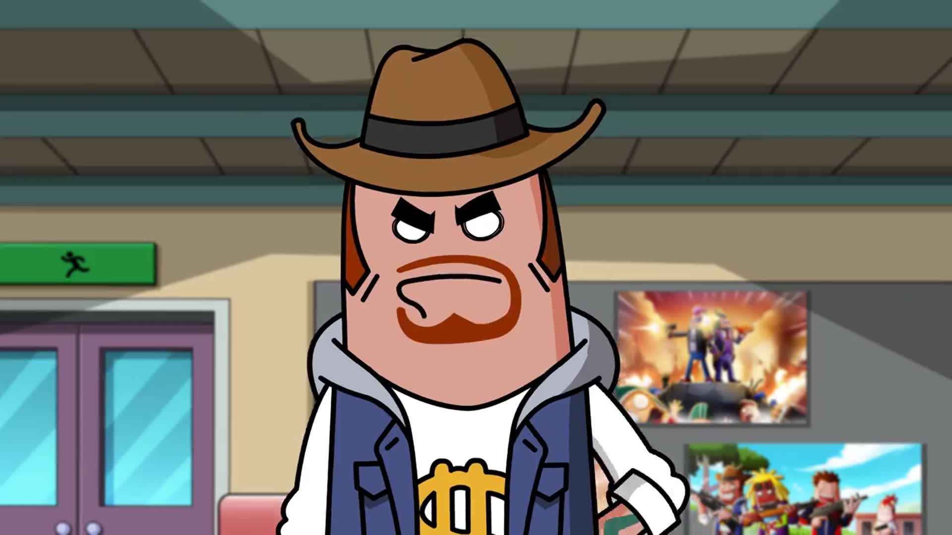 《香肠派对》第十七季第8集pv预告更新!霸哥打靶游戏遇到托!