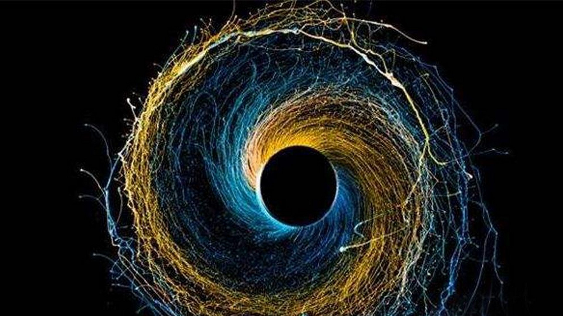 科学家在黑洞中心发现的奇点,会让我们已知的物理定律崩溃|物理定律