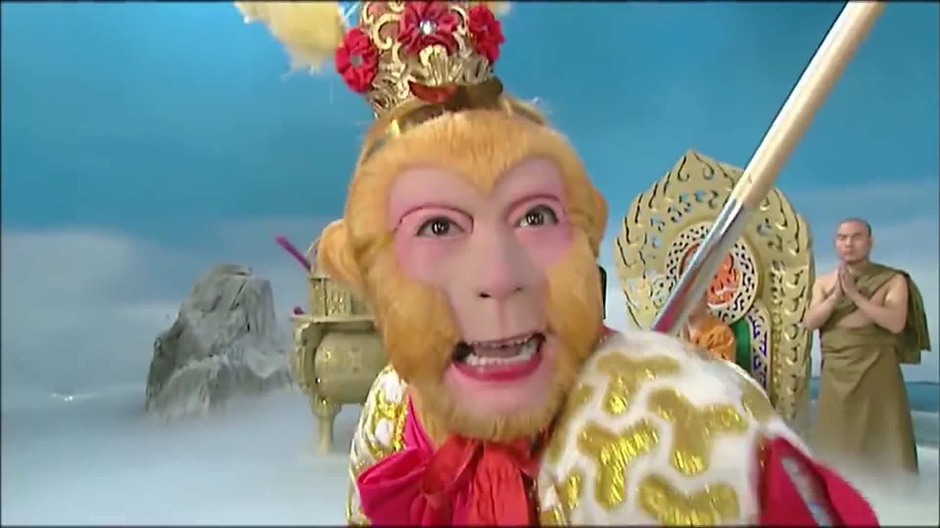 西游记续集难怪观世音都分不出假悟空原来他不归四界管