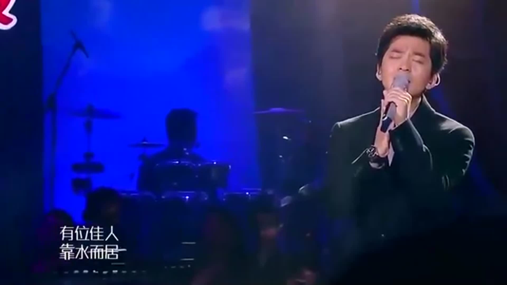 为什么说听李健唱歌是一种享受听完在水一方你就明白了