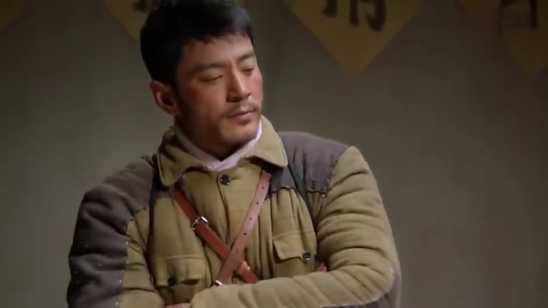 林海雪原一撮毛不愧是威虎山脑力担当被抓住脑子反应真快