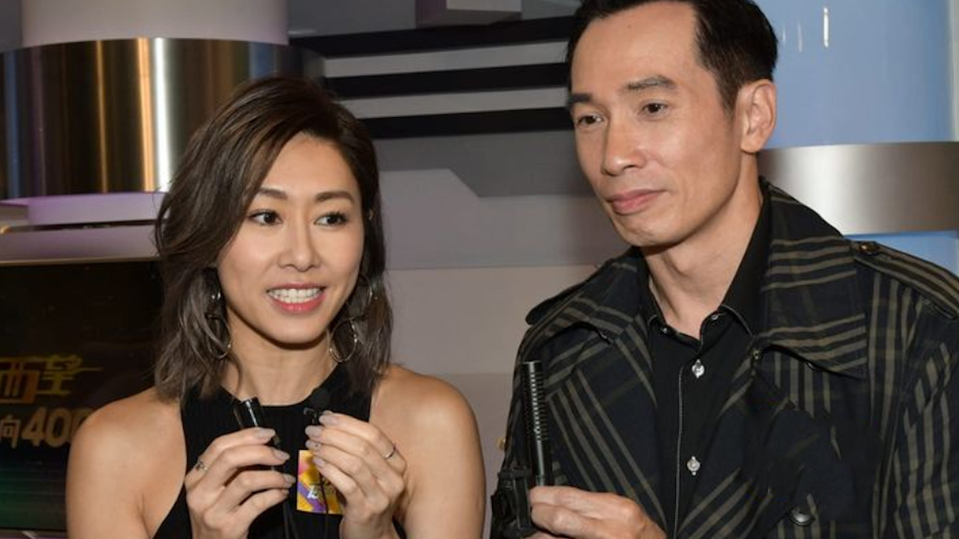 tvb视后胡定欣感染新冠后报平安搭档陈豪为家人自我隔离