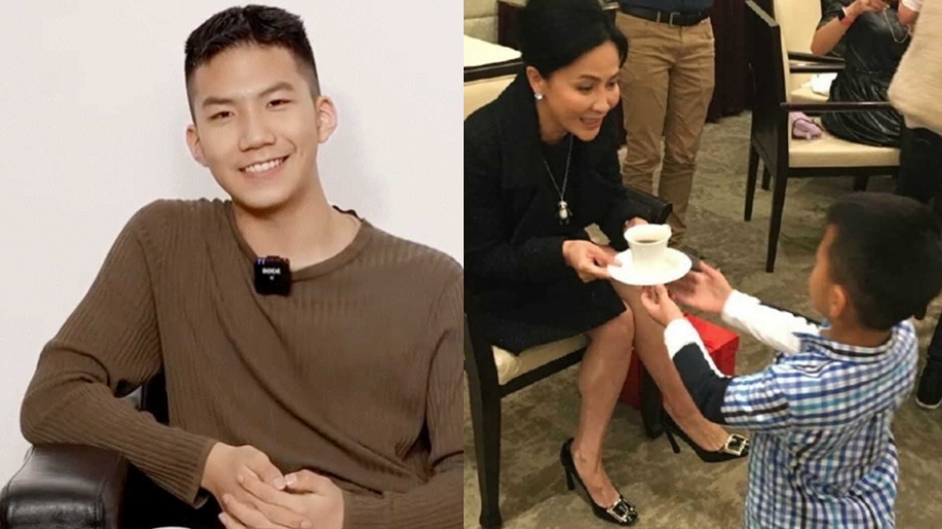 刘嘉玲好有眼光主动认胡皓康为干儿子还赠送价值百万的别墅