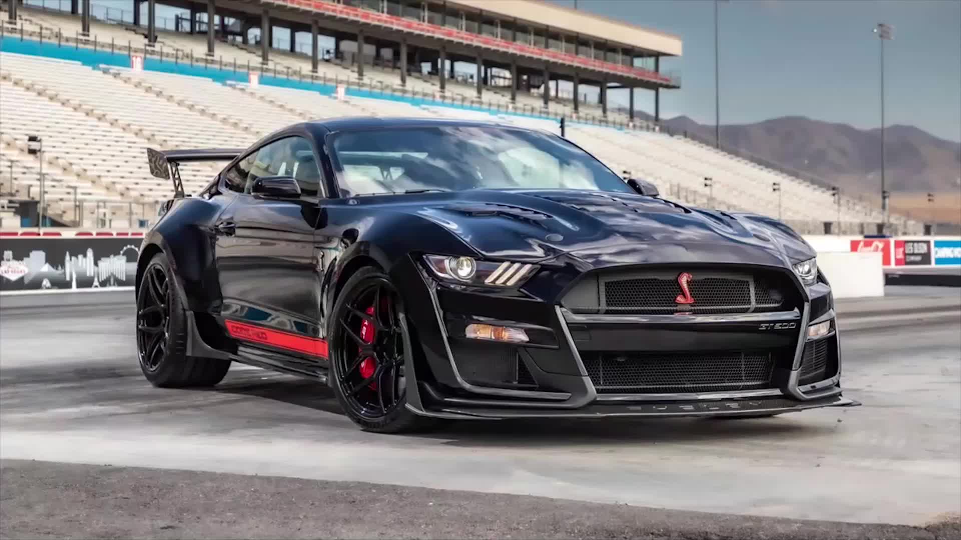狂暴动力福特野马shelbygt500codered