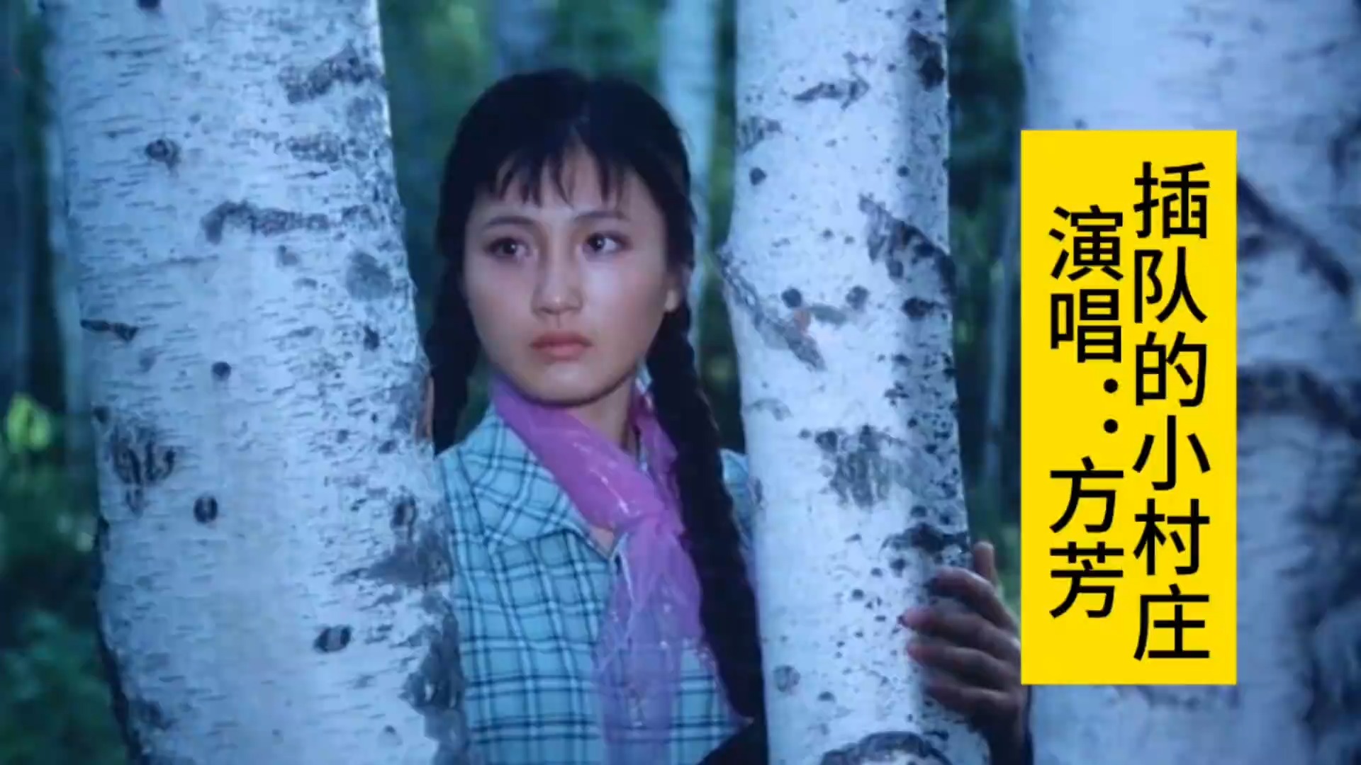 方芳演唱知情怀旧歌曲《插队的小村庄》，难忘激情燃烧的岁月