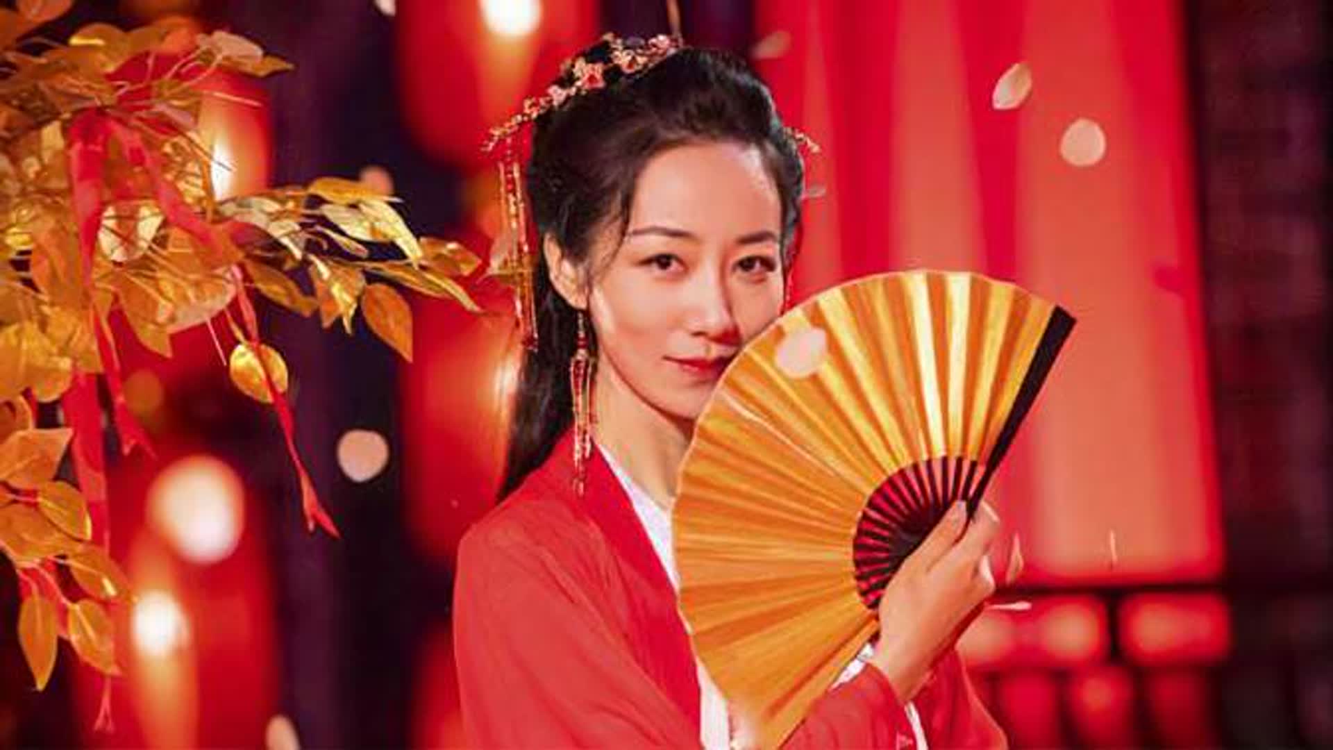 绝了！韩雪、鞠婧祎、哈妮克孜表演《红昭愿》，一个比一个美