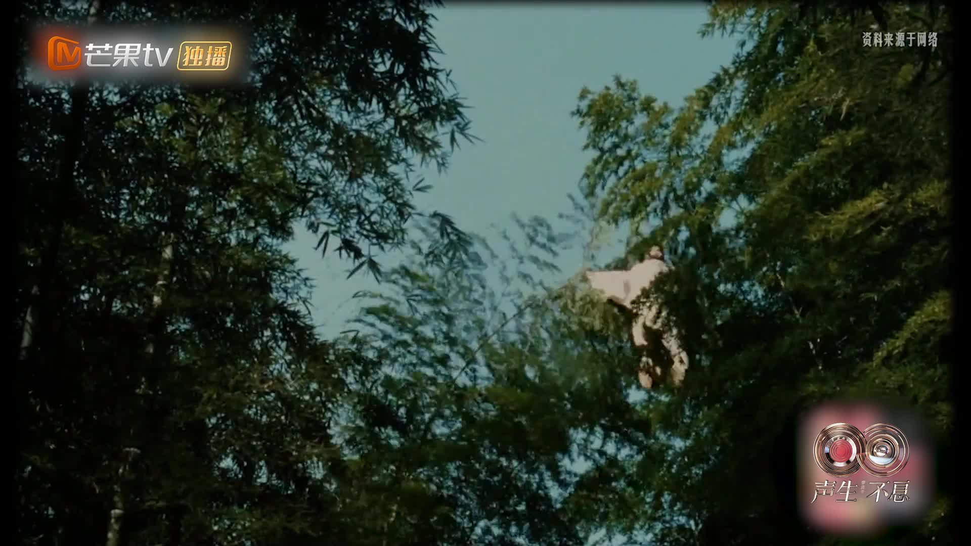 当声生不息华流季 舞台响起《月光爱人》的旋律