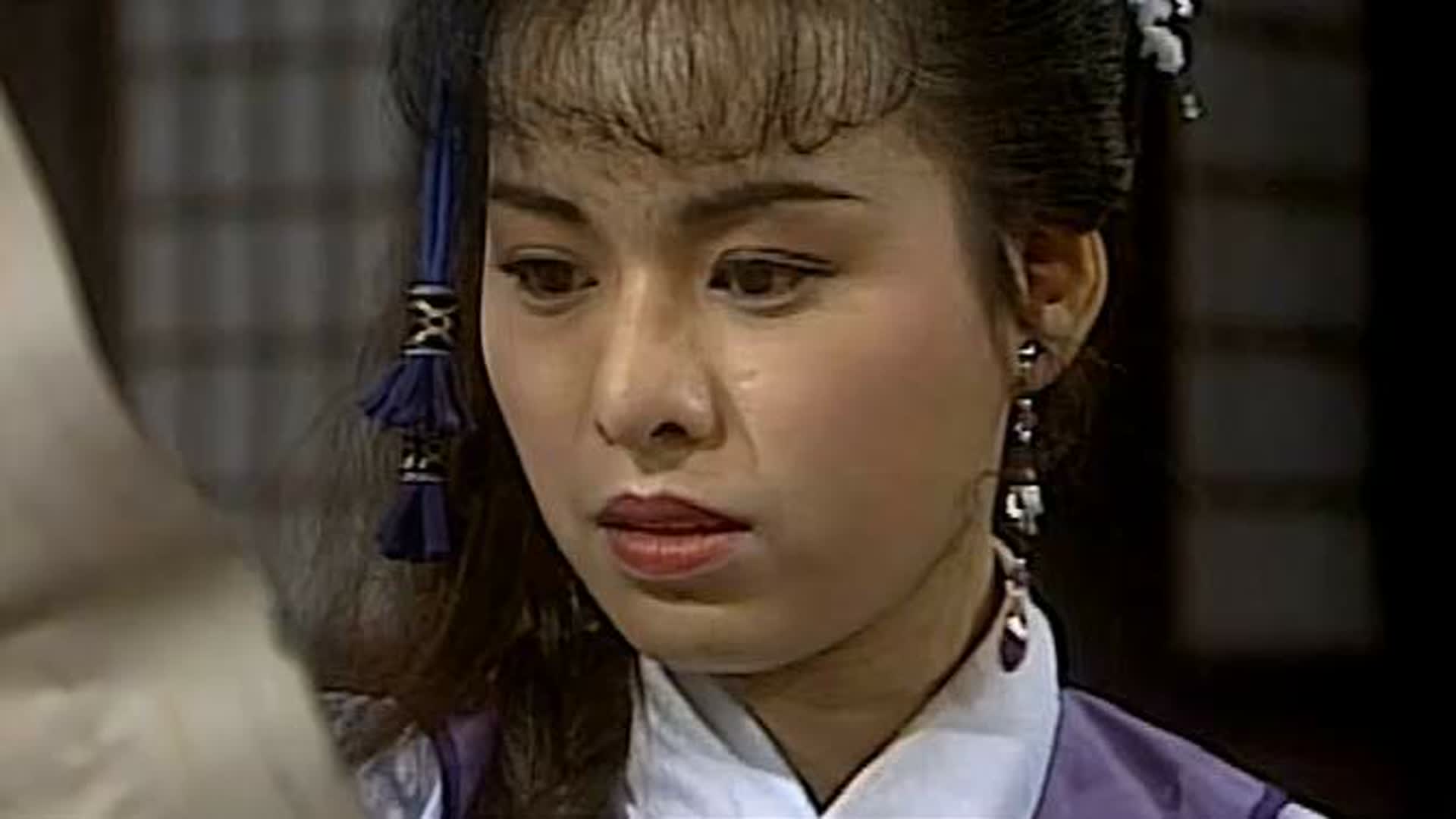 这部武侠剧太经典，配上徐小凤老歌《顺流逆流》，回味无穷