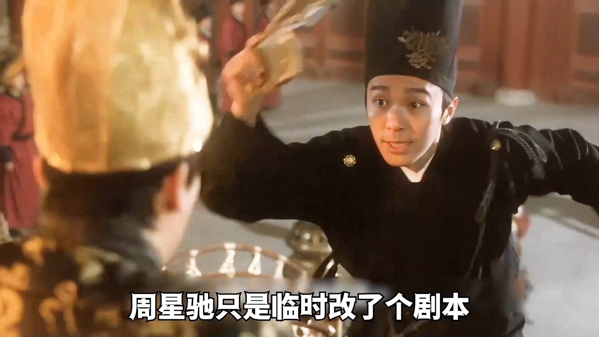 星爷片场临时改戏，随手给她写的几句台词，竟意外爆火三十年！