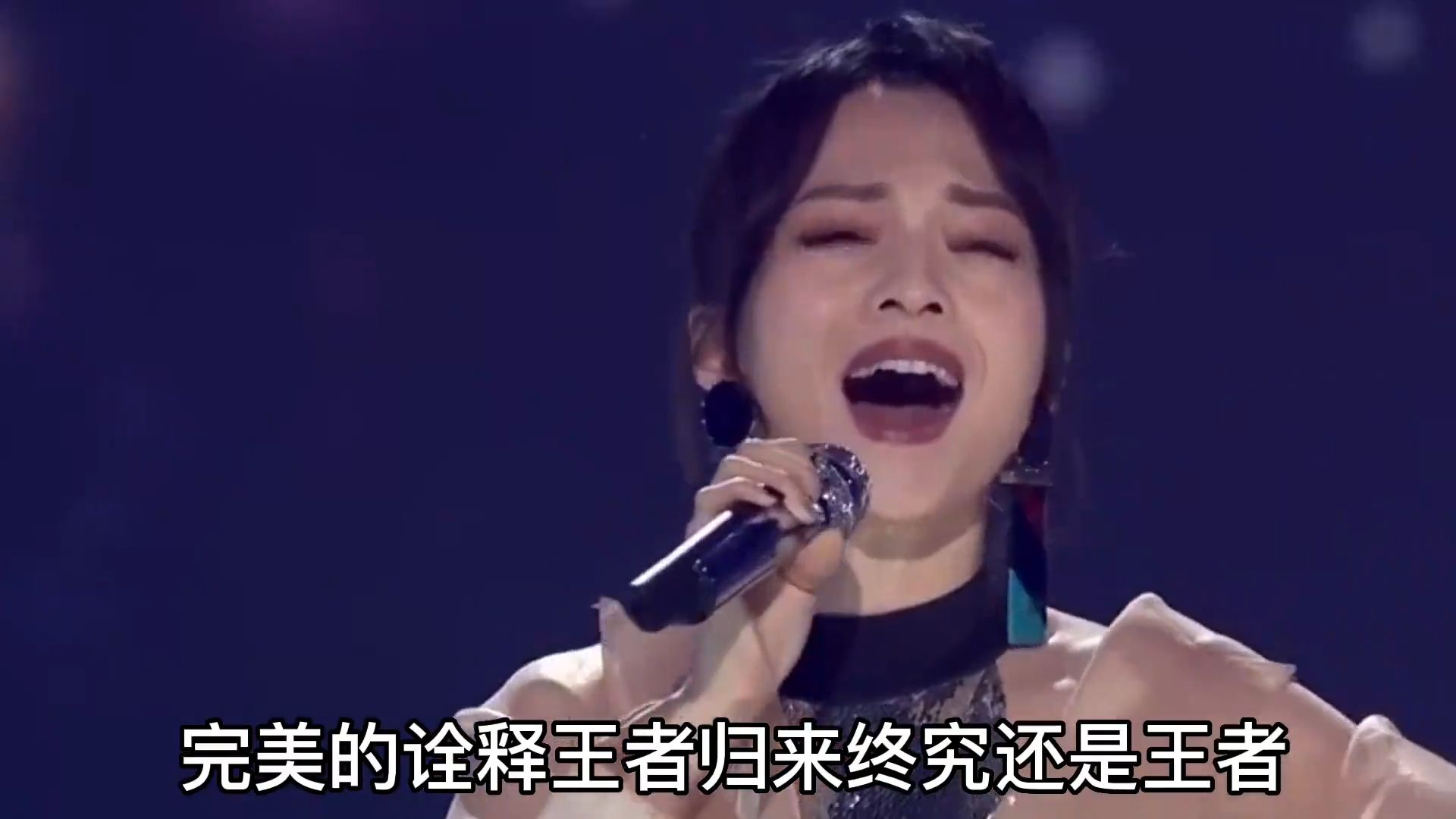 盘点励志小天后张韶涵6大封神名场面，你都听过吗？