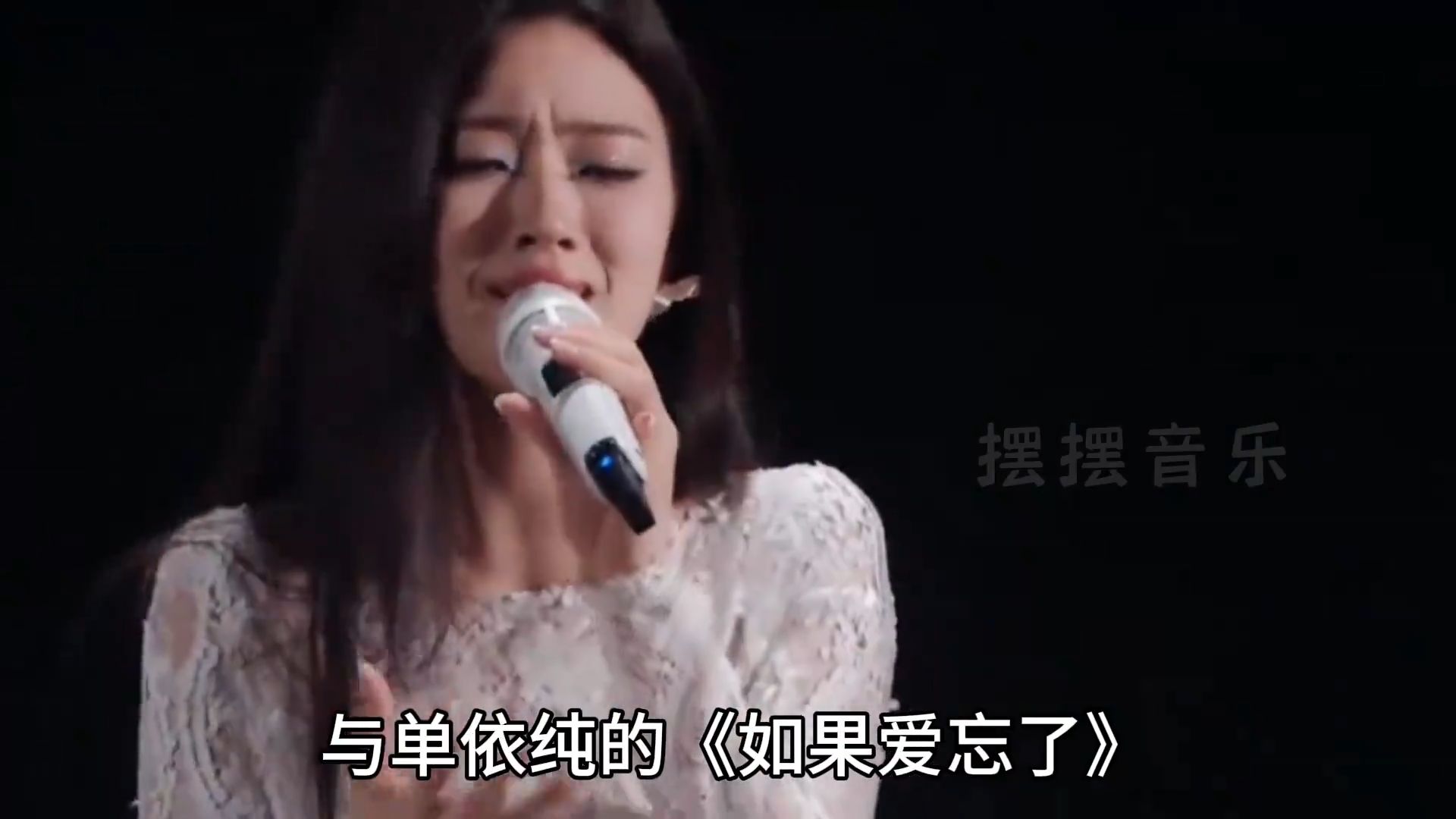 汪苏泷《如果可以》杀疯了！唱一首火一首，这赛季依旧强的可怕