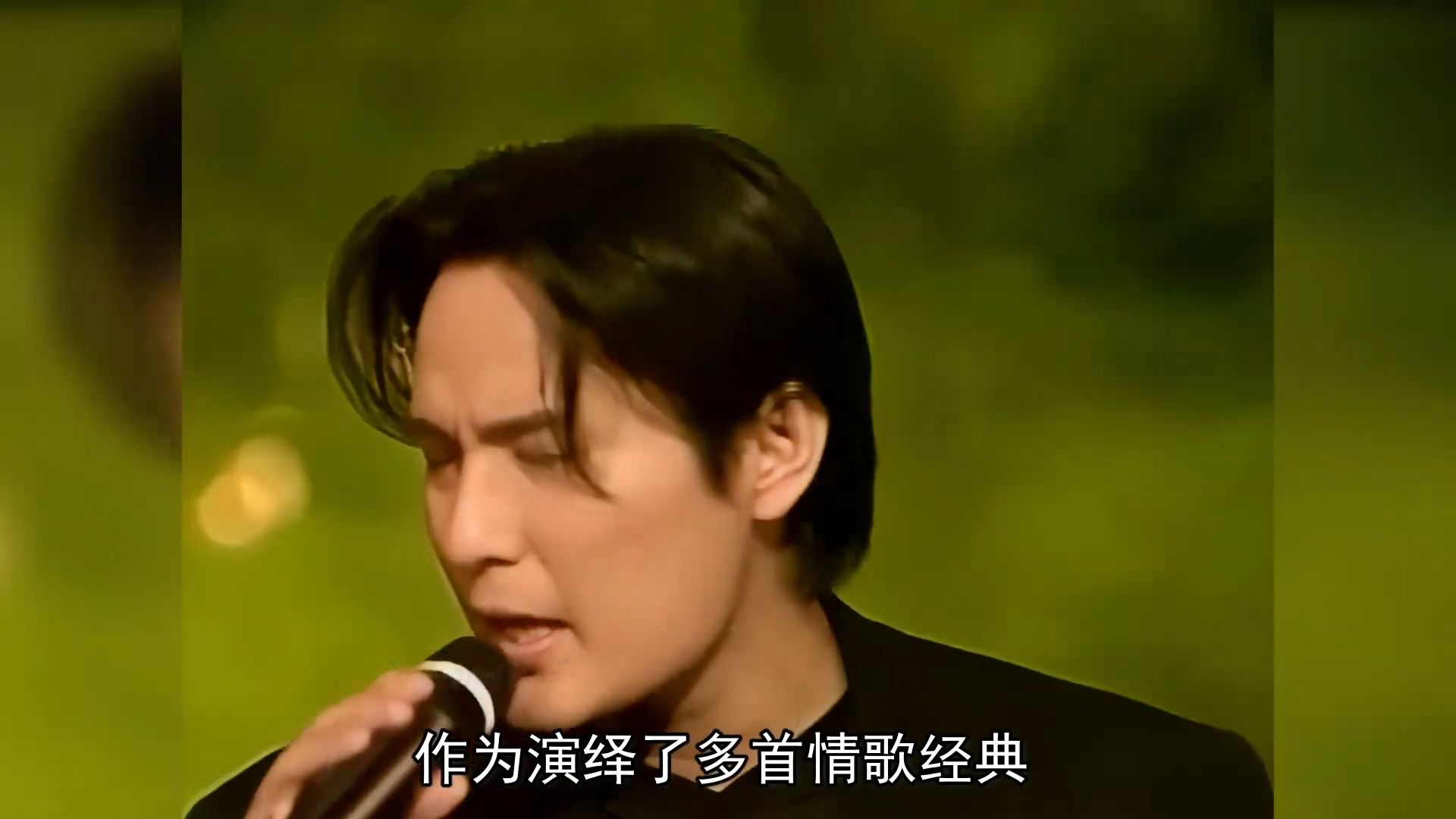 歌迷公认的情歌王子，一开口就是岁月回忆，张信哲的歌曲太经典了