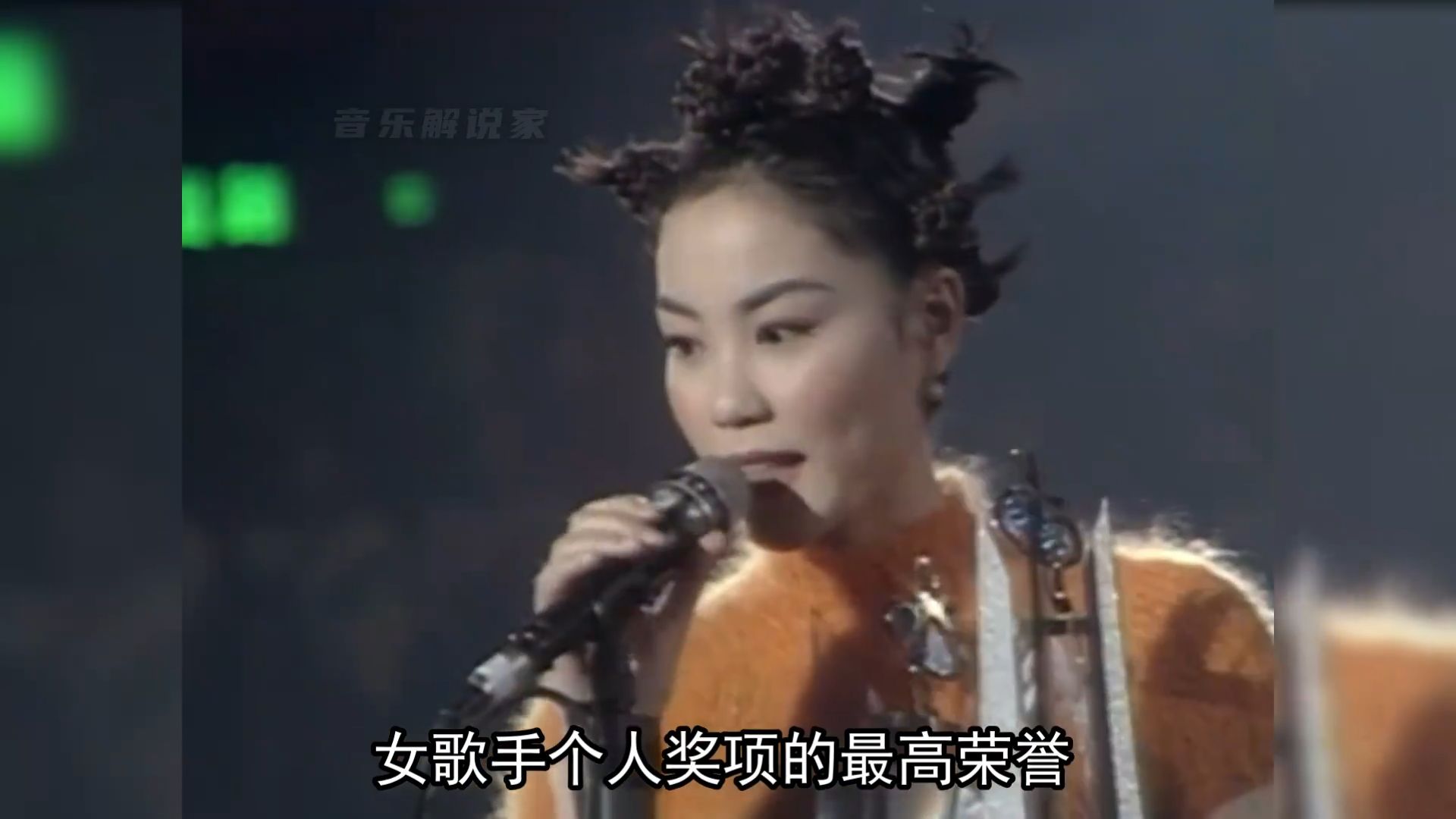 获得最受欢迎女歌星奖最多的女歌手，叶倩文第二，陈慧娴无冕之王