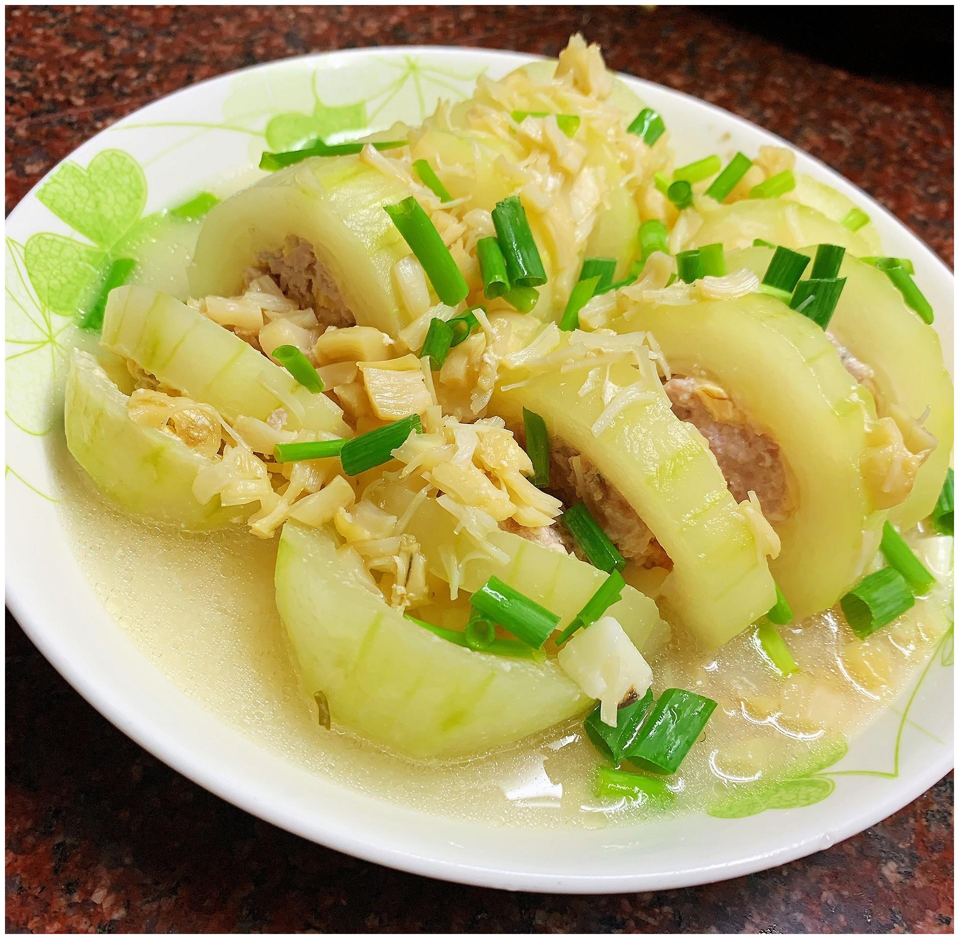 私房蛋黄肉嚷节瓜