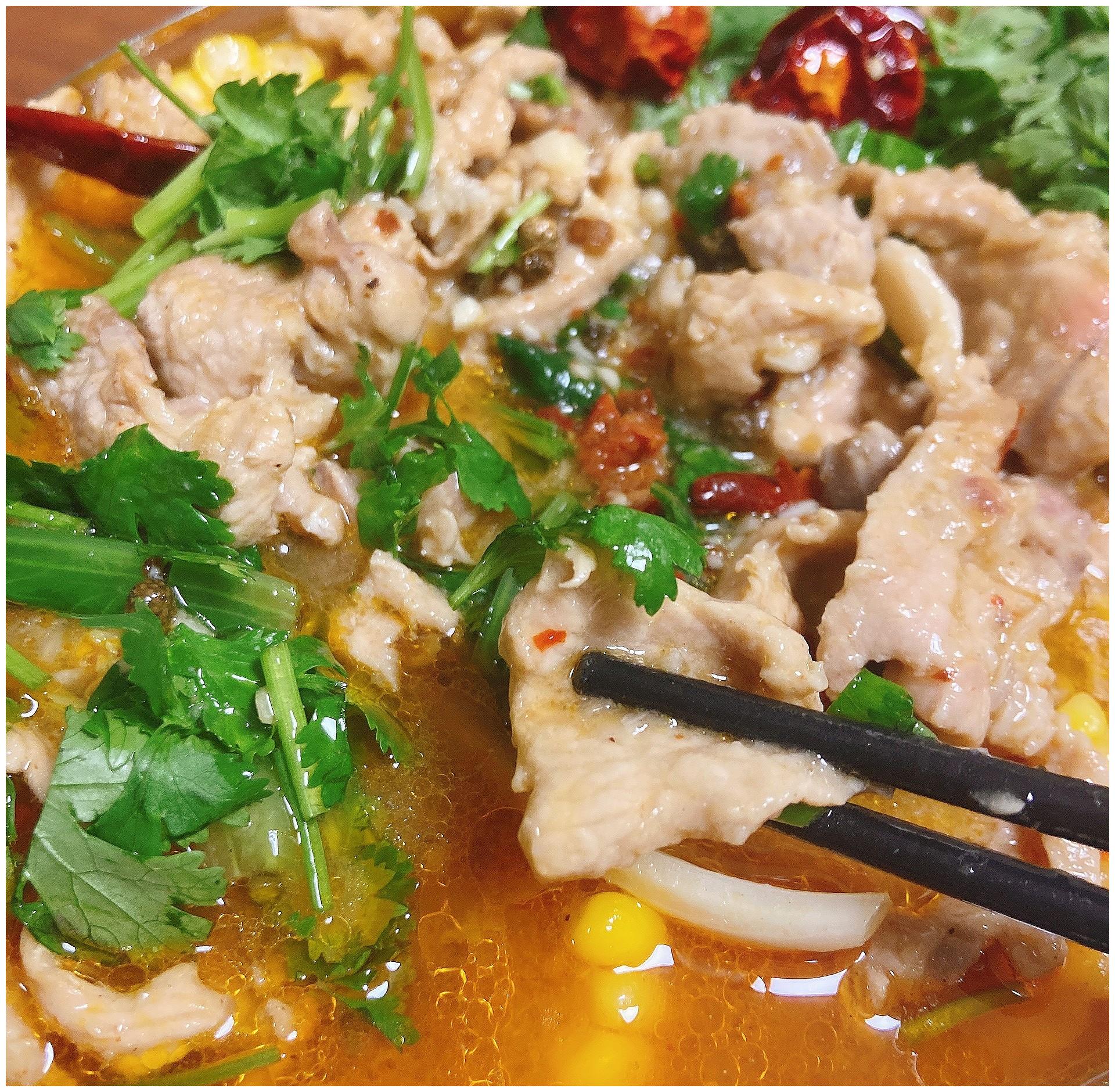 水煮肉片的做法