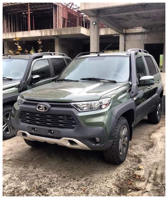 设计更加精致 外媒泄露2021款拉达尼瓦谍照