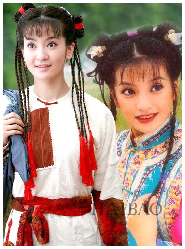 98年还珠格格网友评最漂亮的不是赵薇林心如是她