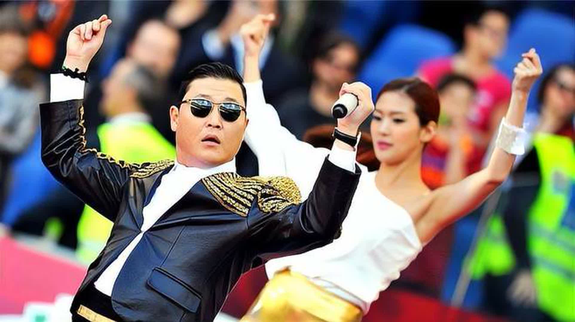 鸟叔：早知道这丫头这么美，老子打死不找她伴舞，把我风头都抢了