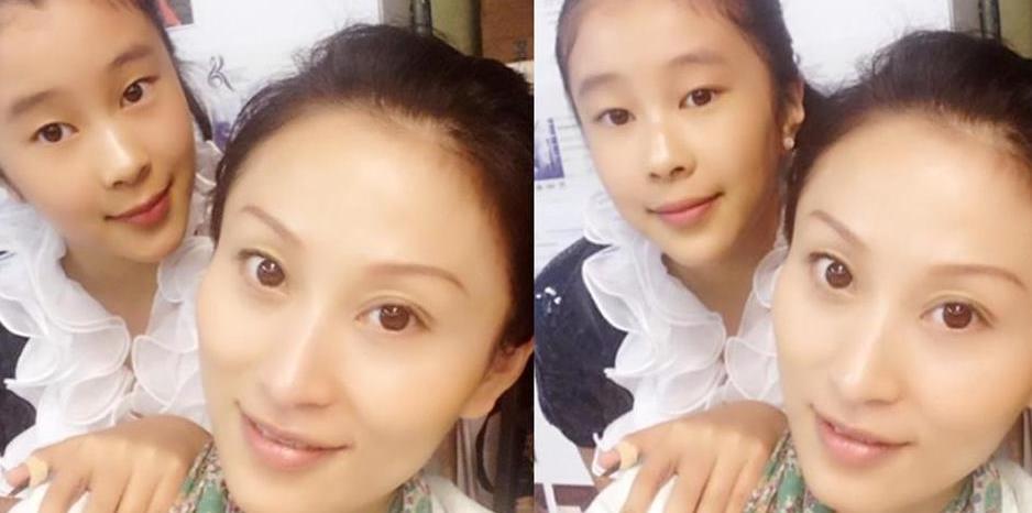 杨子前妻陶虹罕见现身,穿蝴蝶结长裙似贵妇,比黄圣依还美上三分|陶虹