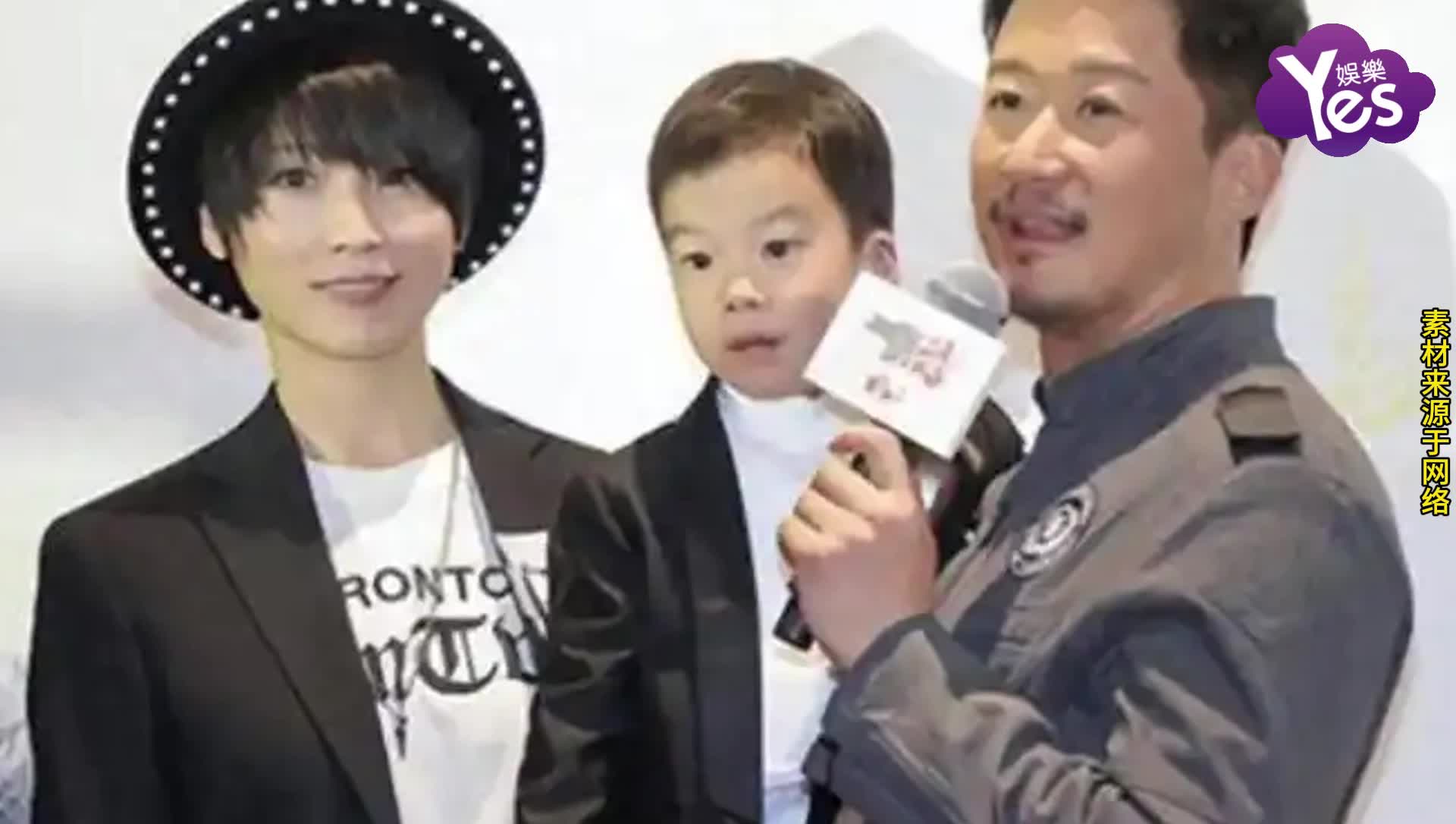 谢楠晒8岁儿子吴所谓惊人背肌照 网友惊呼：战狼基因觉醒！