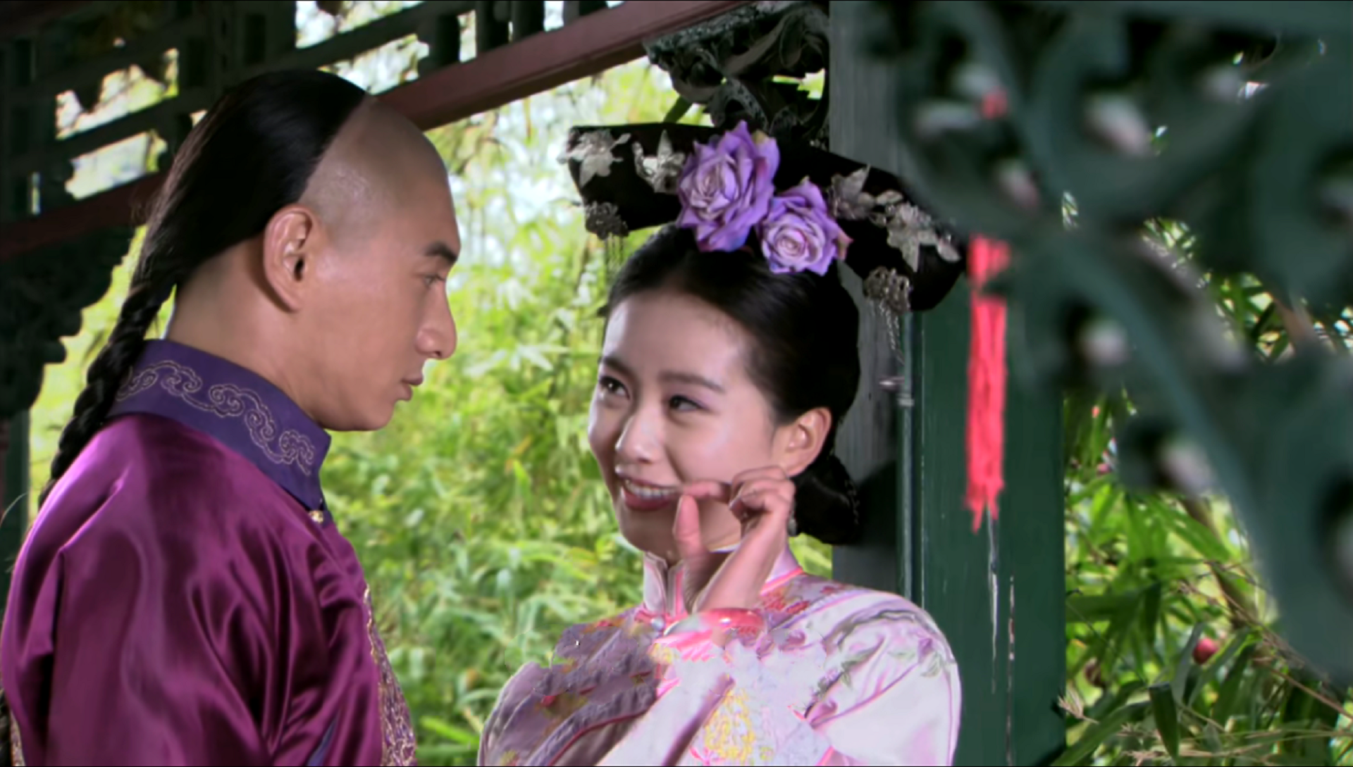 步步惊心四爷与若曦定情小妮子胆儿够大明目张胆欺负四爷