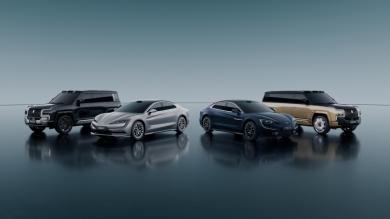 仰望2026款旗舰矩阵联袂上市，闪充技术赋能极致体验