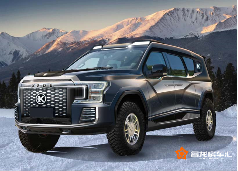 2021上海国际车展克蒂圣母峰最新款商务车和sv9越野车有何亮点