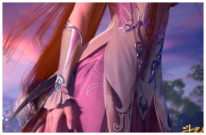 斗罗大陆小舞新模型细节曝光细腰堪称魔鬼身材耳朵却是假的