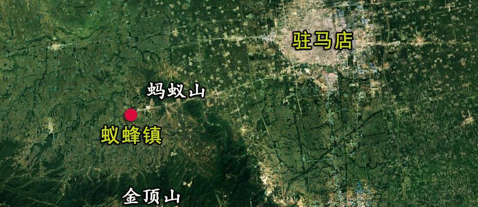 河南驻马店驿城区一个镇名字和昆虫有关曾属于确山县