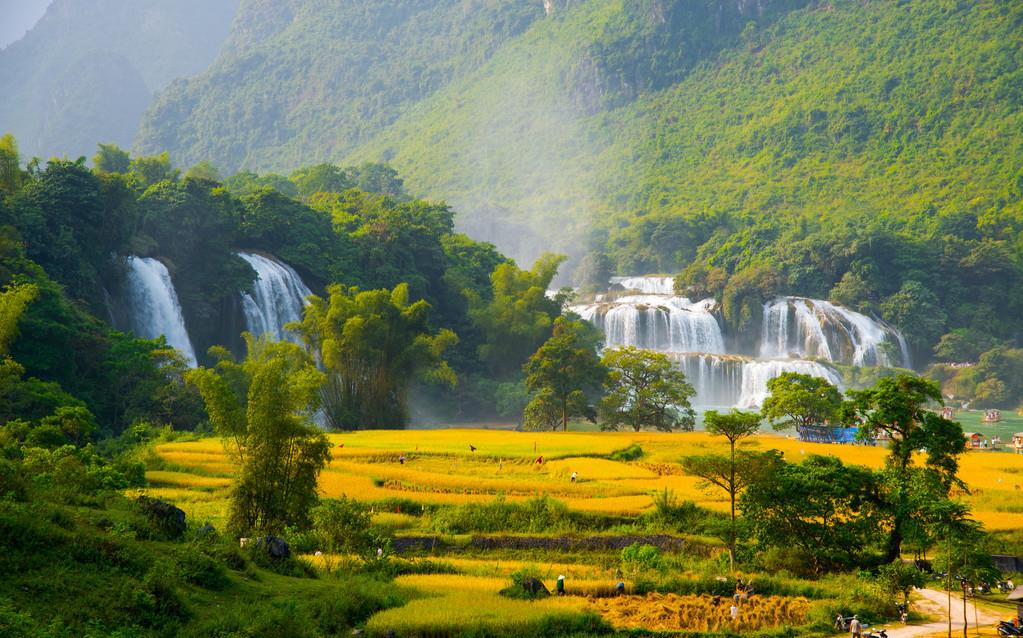 德天跨国瀑布是它成就了花千骨还是花千骨成就了它