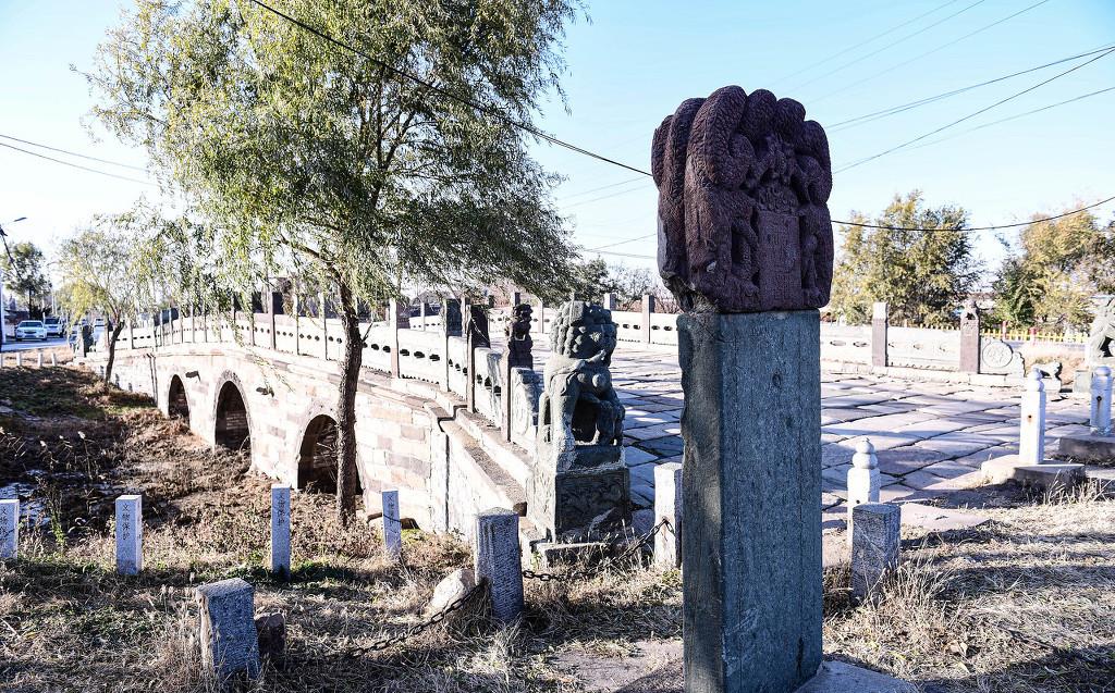 沈阳第一桥"永安桥" 380岁高龄的清代石桥!_高清图集_新浪网