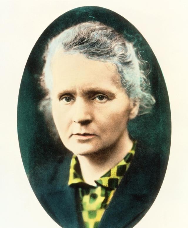 居里夫人"幸运"的失恋