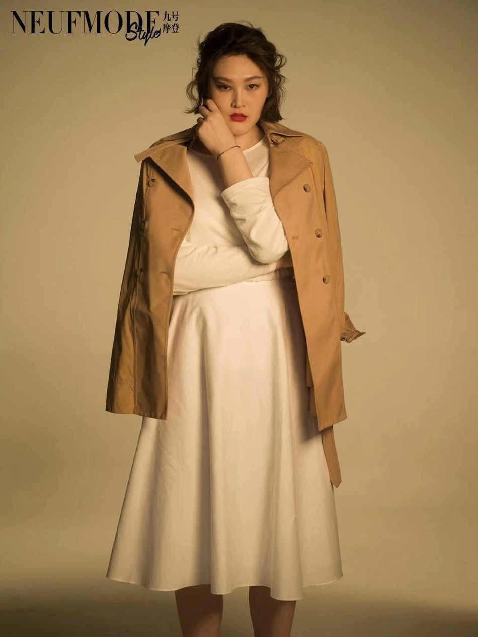 中国女排前国手王一梅拍摄写真,化身封面女郎,气场十足!