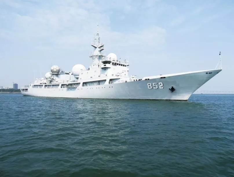 815a型电子侦察船,为什么被叫做中国海军的情报搜集"专家"?