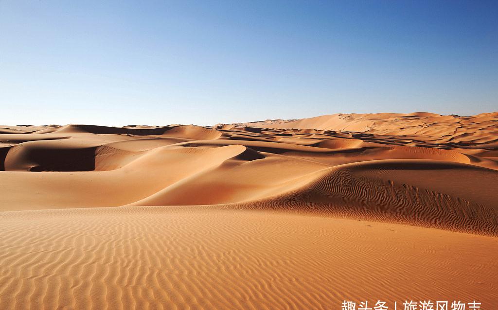 我国南方有一片沙漠景区,被誉为"江南第一沙漠",你去过吗?