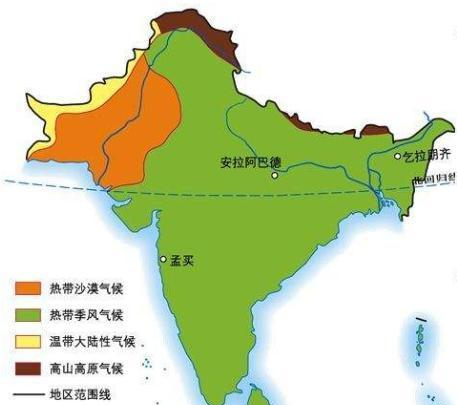 古印度文明:为什么兴起于印度河,而不是自然条件更好的恒河?__财经头条