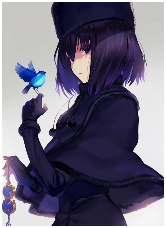 魔法使之夜久远寺有珠壁纸特辑